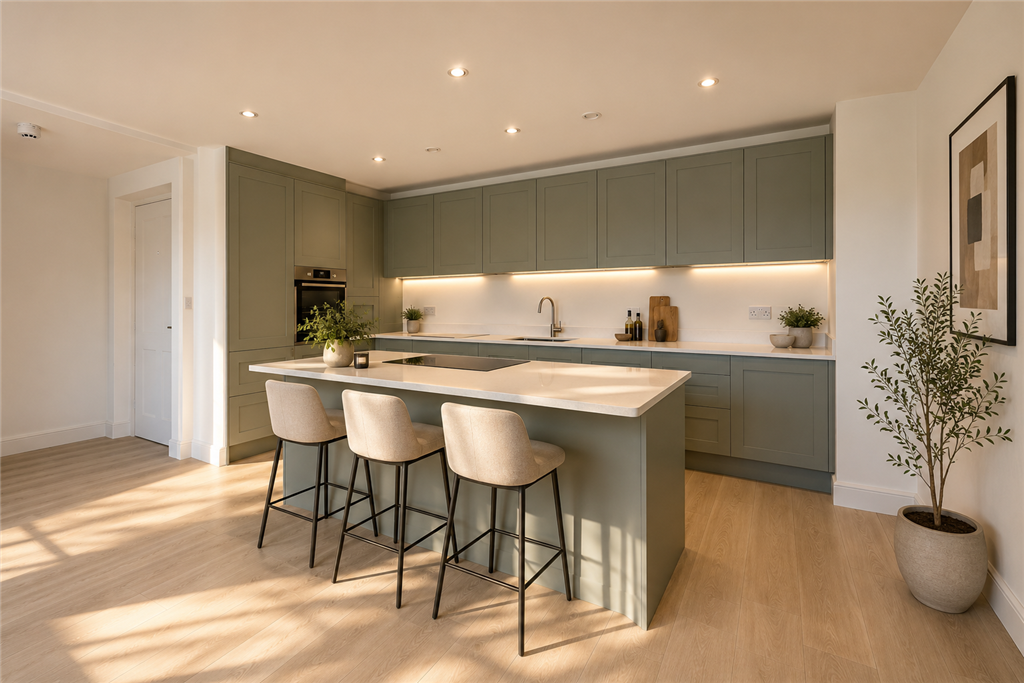 Property photo 2 of 8 Kitchen CGI