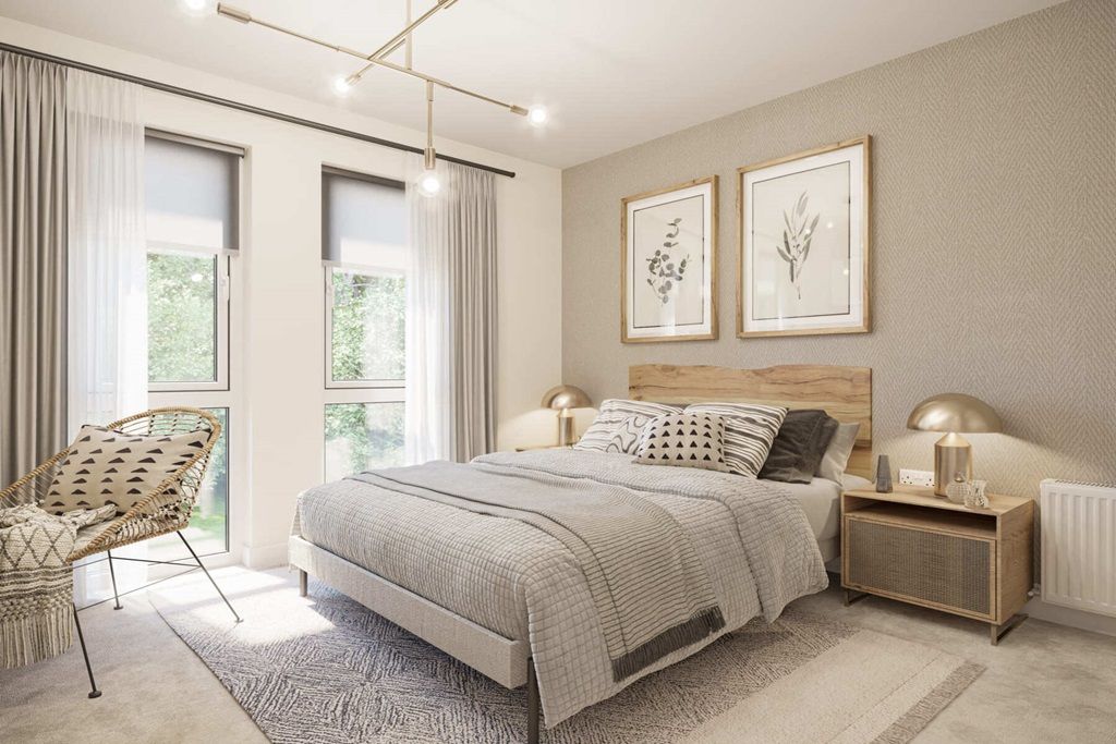 Property photo 3 of 6 Bedroom One Boasts An En-Suite Shower Room