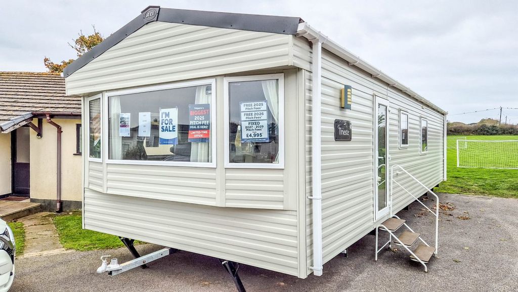 Property photo 1 of 16 Exterior Of The Abi Trieste Holiday Caravan For Sale At Polperro Holiday Park, Cornwall
