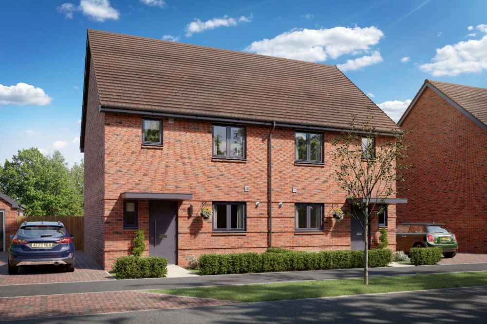 Property photo 1 of 9 Hatfield Brick CGI