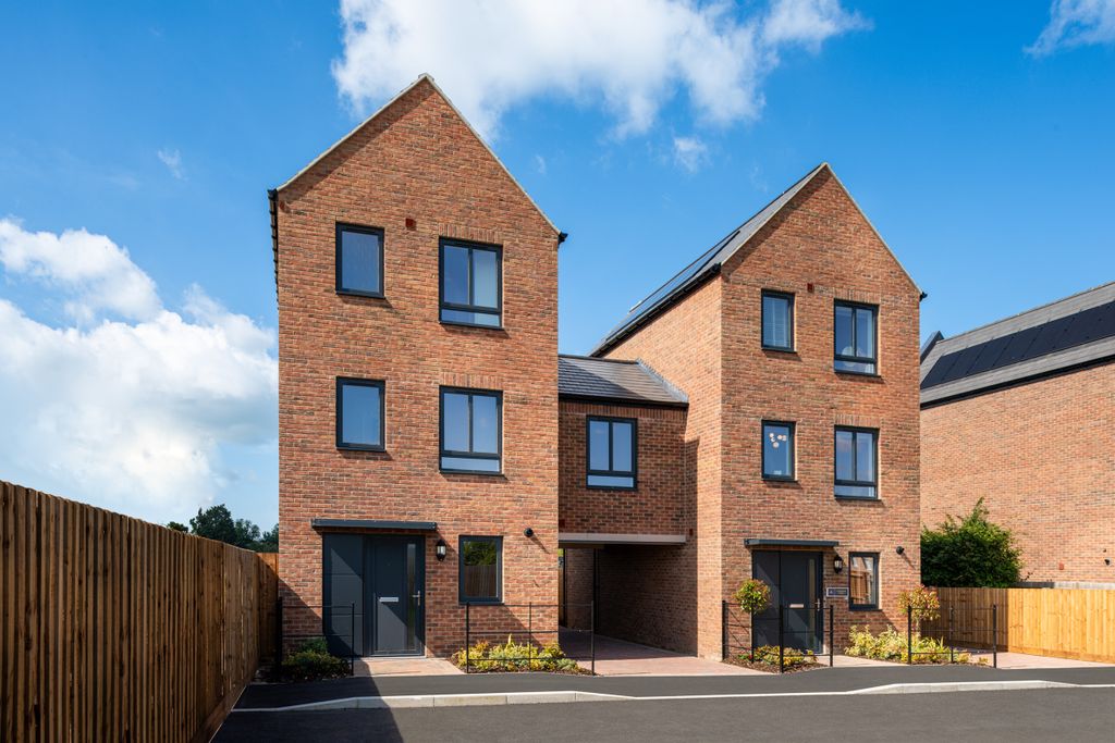 Property photo 1 of 5 BDW Cambs Darwin Bh Oakington External