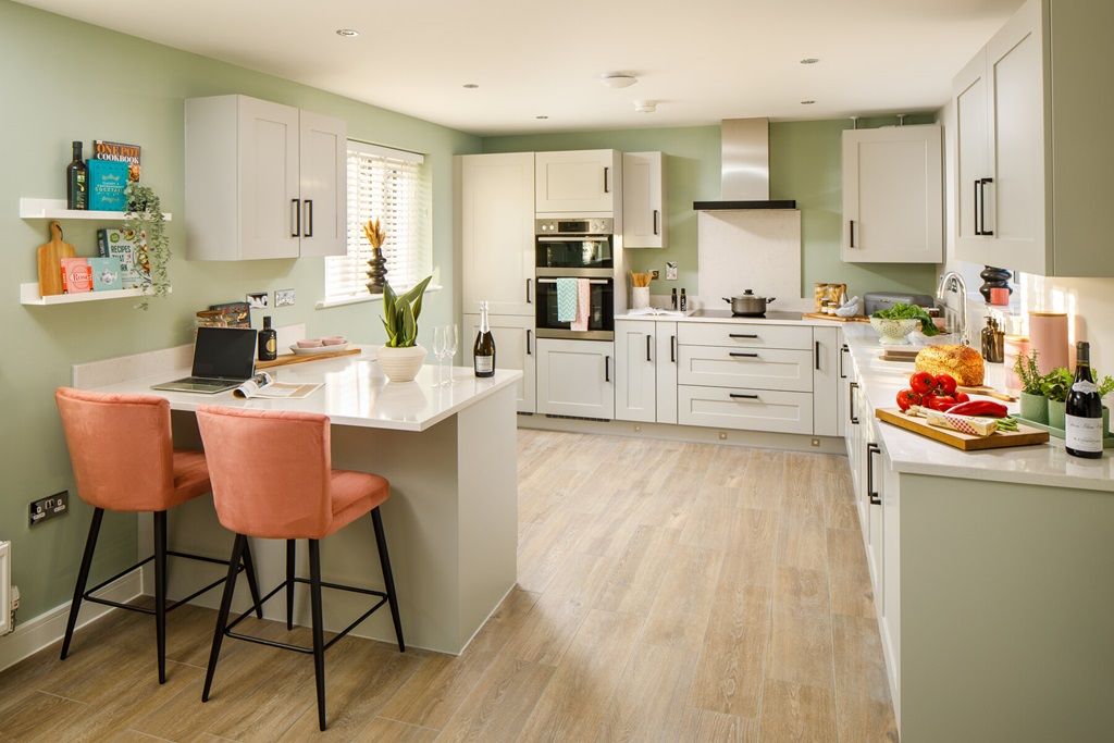 Property photo 3 of 14 A Range Of Modern Kitchen Designs To Choose From And Energy Efficient Appliances