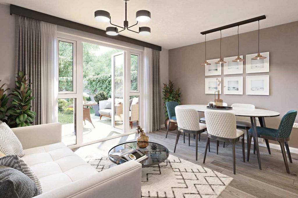 Property photo 3 of 8 Tayport 4 Bedroom Home Lounge/Diner