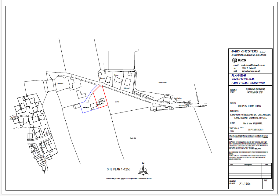 Property photo 3 of 11 Site Plan - Revised