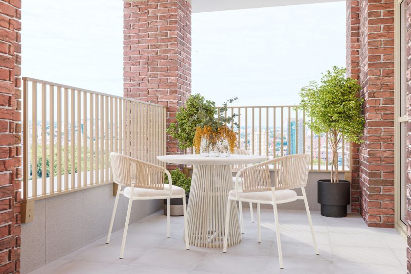 Property photo 2 of 6 Skyline Collection Balcony