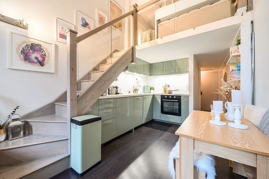 Property photo 3 of 16 Open Plan Kitchen Living Room