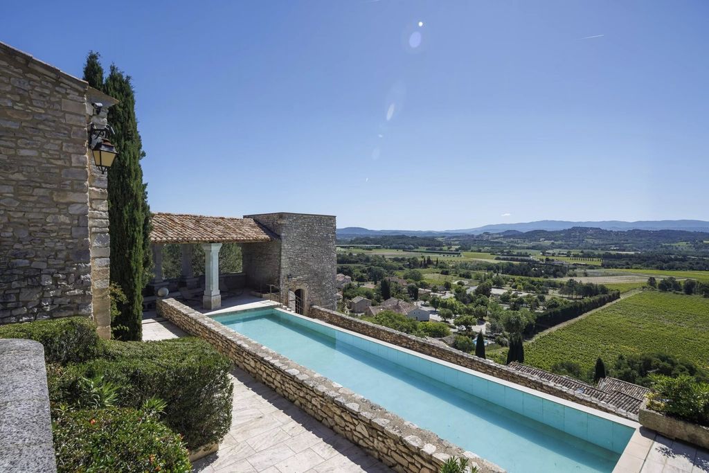 Property photo 1 of 39 Joucas / Luberon - Historic Property Xiith - Village Center - 650Sqm Living Space - Exceptional Views - Swimming Pool