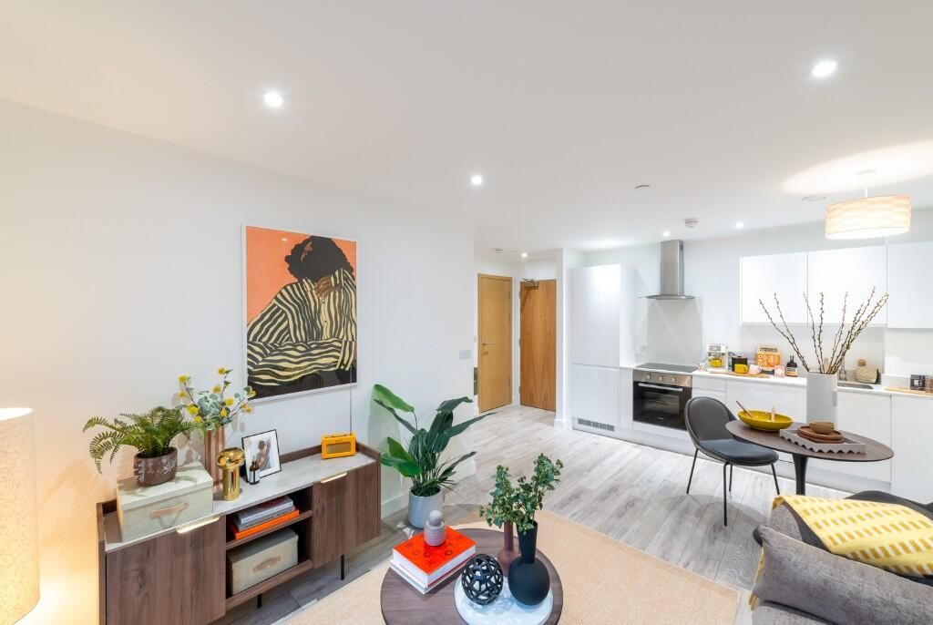 Property photo 1 of 4 1 Bed Flat To Rent Tunis Rd, London W12 7Ez