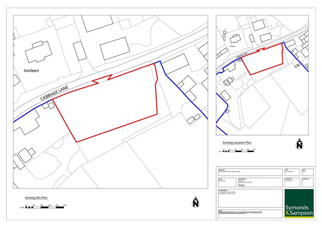 Property photo 2 of 6 Existing Site & Location Plans.Jpg