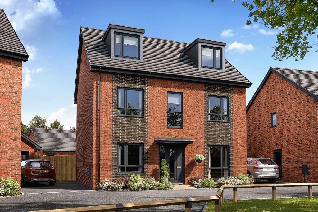 Property photo 1 of 17 Artist Impression Of The Aireton At Tower Woods