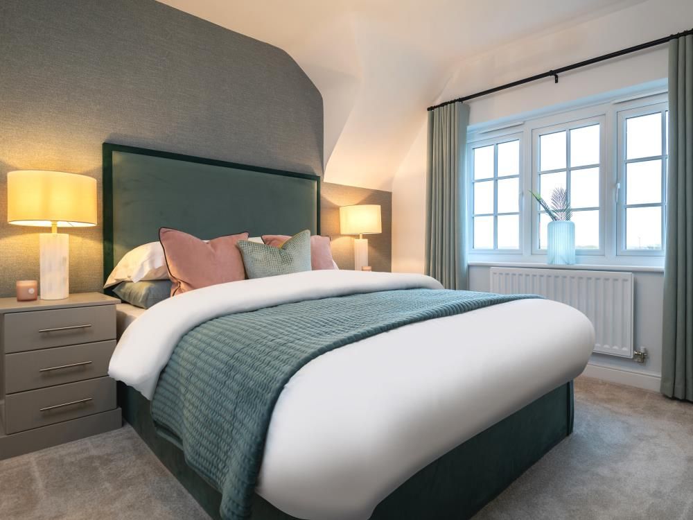Property photo 3 of 10 Main Bedroom Of The Letchworth, A 3 Bedroom House