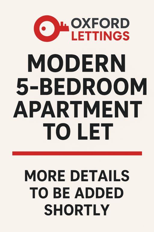 Property photo 1 of 1 5 Bedroom Advert