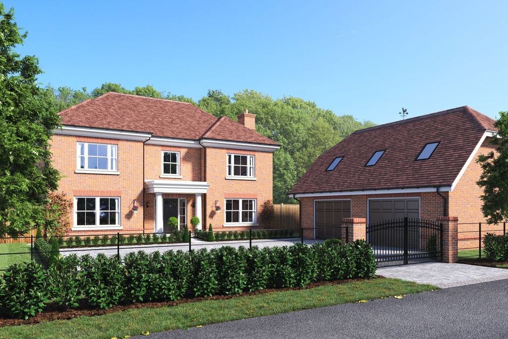 Property photo 1 of 6 Self-Build Plot With Full Planning Permission In A Select Development Of Eight Houses In Warsash