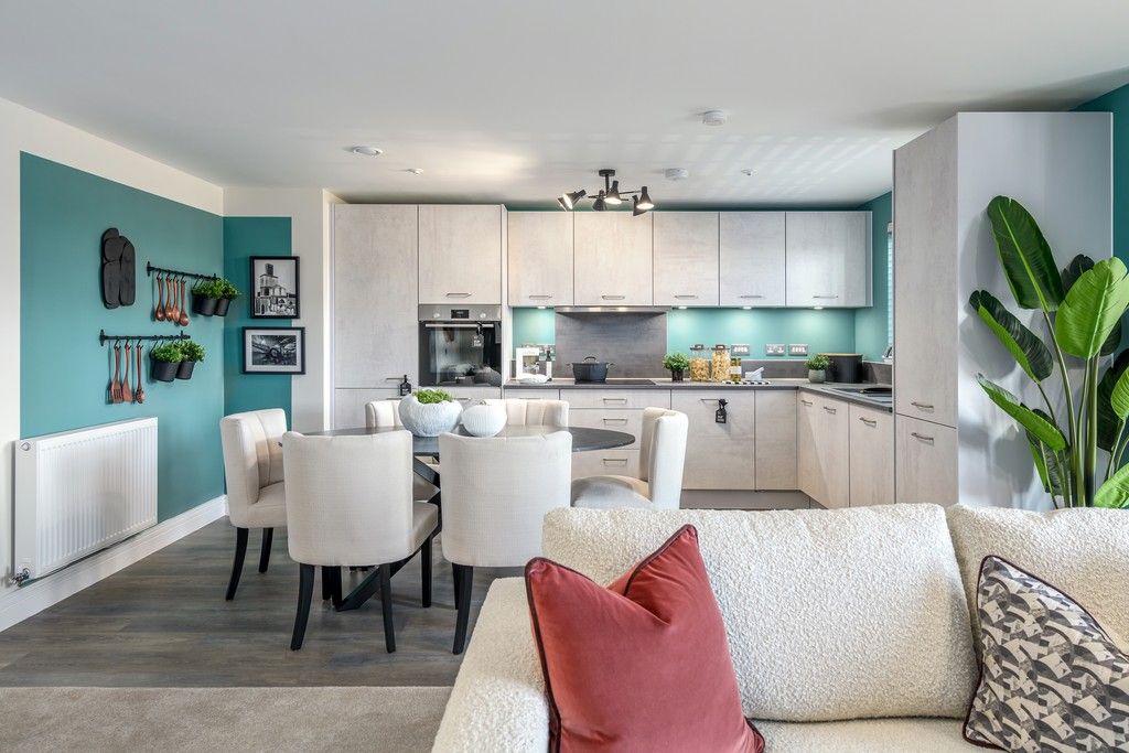 Additional image 8 of 3 bed flat for sale"Maybury Apartment - 3 Bed - Second Floor" at Turnhouse Road, Edinburgh EH12