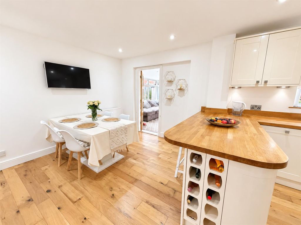 Property photo 3 of 24 Bright Modern Kitchen Diner With Conservatory View