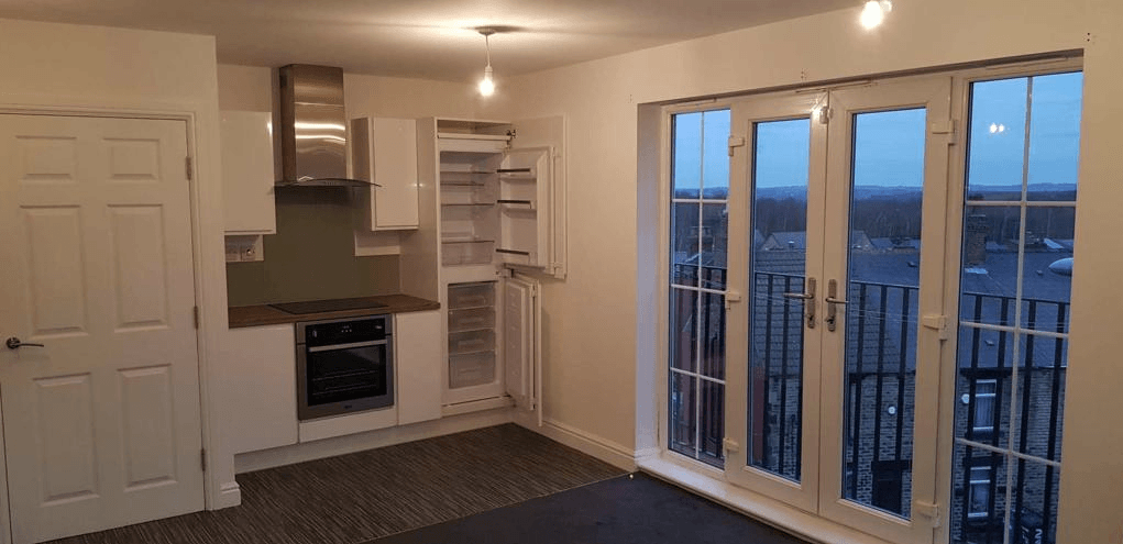 Property photo 1 of 8 2 Bedroom Flat, Barnsley