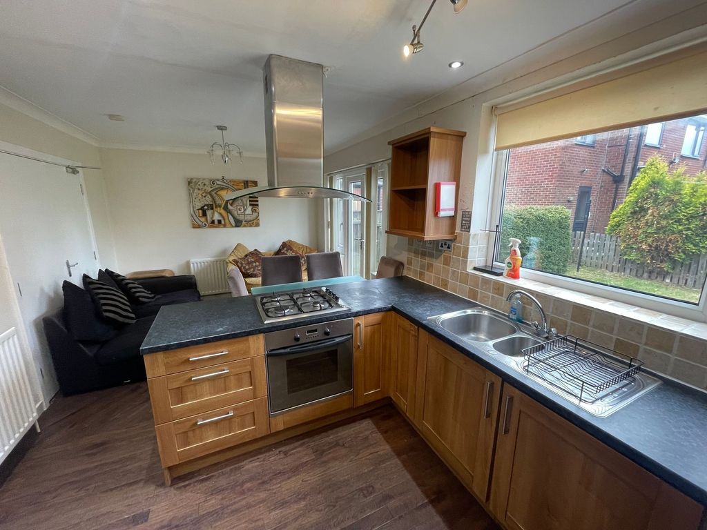 Property photo 3 of 9 Bright And Modern Kitchen With Ample Natural Light...