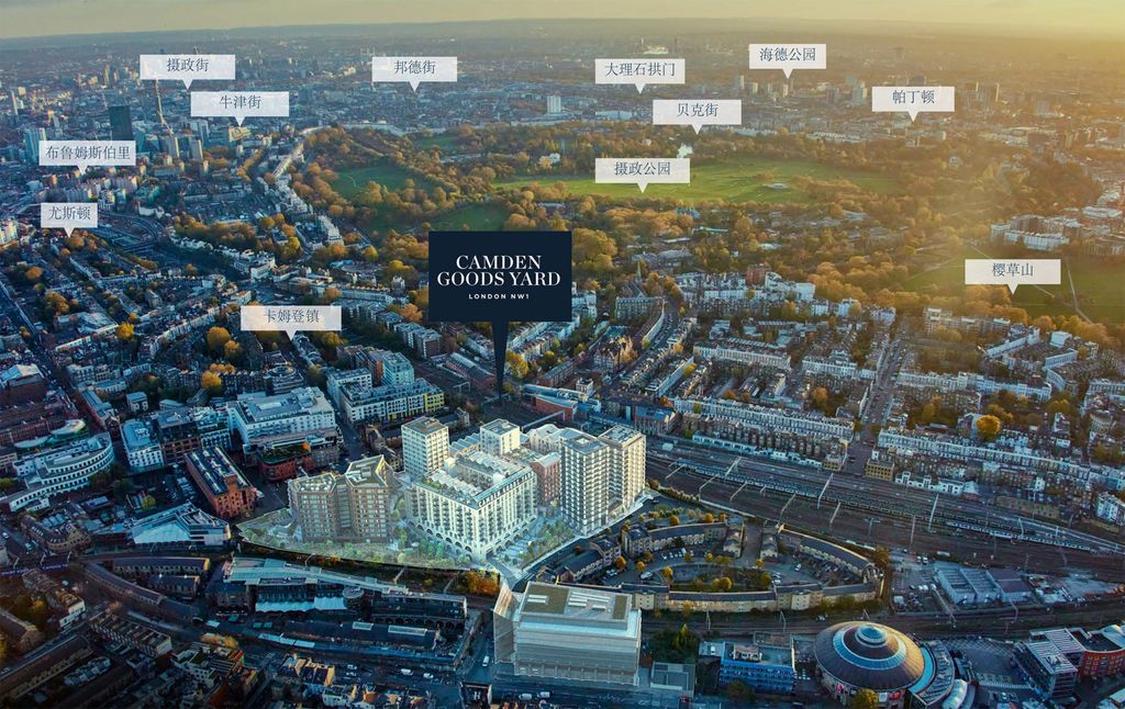 Property photo 1 of 3 The Camden Goods Yard, Nw1