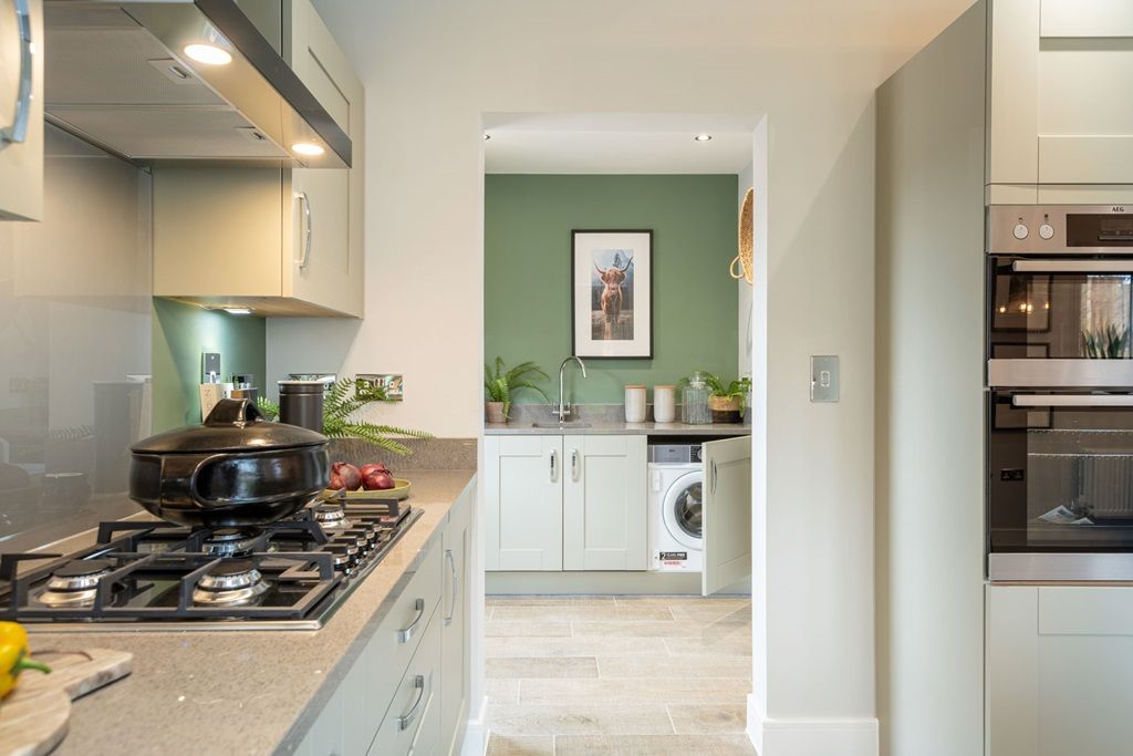 Property photo 1 of 13 Leading Through To A Perfectly Planned Utility Space