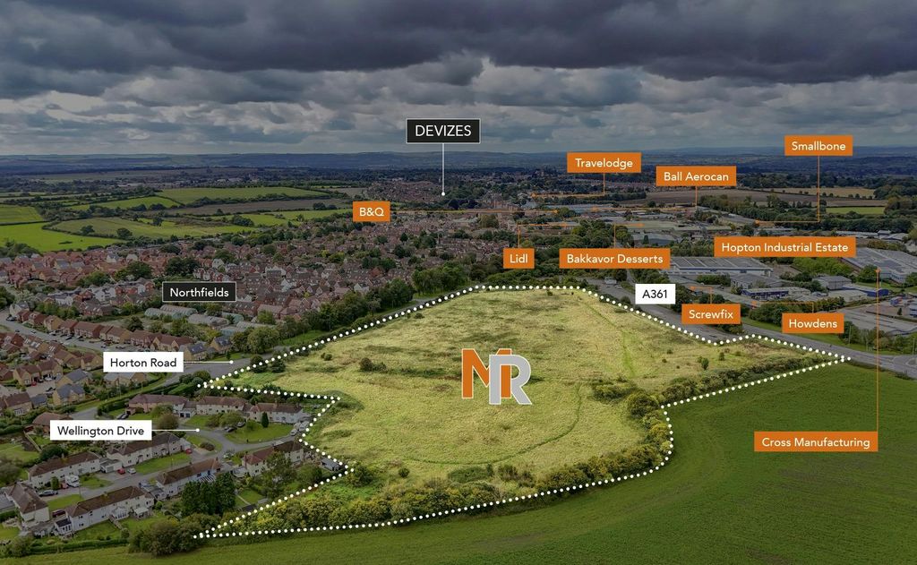 Property photo 2 of 4 HD2637 Moonraker Bp Devizesmarked Aerial Id 23428.Jpg