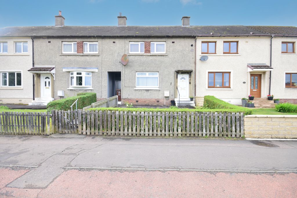 Property photo 1 of 13 2 Bed Terraced House For Sale Dyfrig Street, Shotts ML7