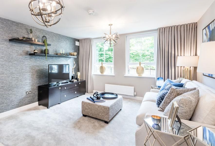 Property photo 3 of 10 Colville 4 Bedroom Home, Spacious Lounge