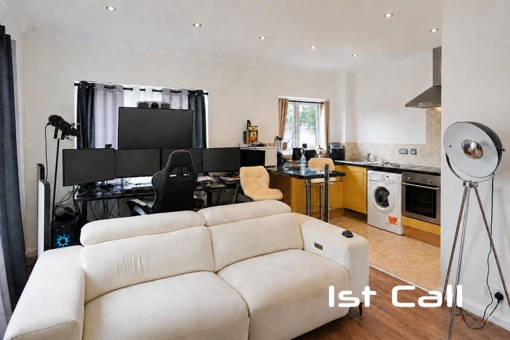 Property photo 2 of 12 Open Plan Lounge/ Kitchen