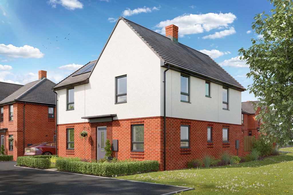 Property photo 1 of 8 CGI For The Alderney Clipstone Park Leighton Buzzard