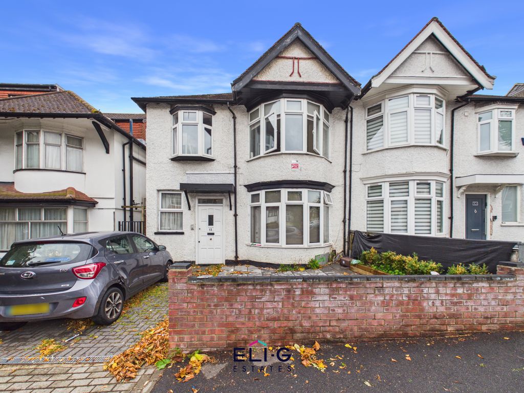 Property photo 1 of 14 4 Bedroom Semi-Detached Family Home | 65ft Garden | Off-Street Parking | Excellent Potential