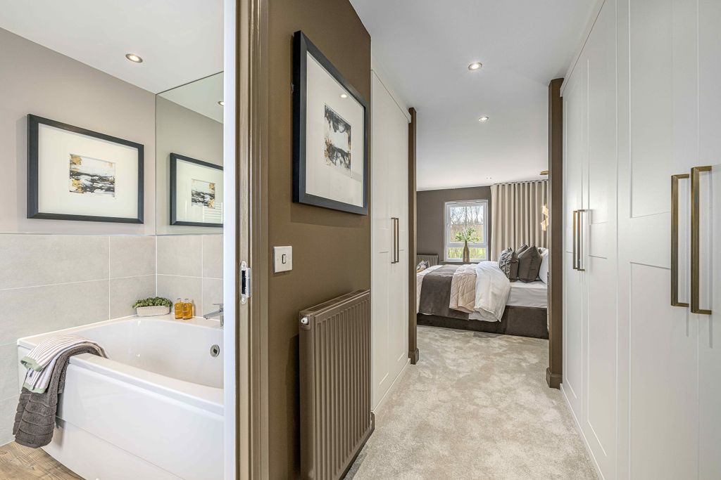 Additional image 6 of 4 bed detached house for sale"Glenbervie" at Cairneyhill Road, Crossford, Dunfermline KY12