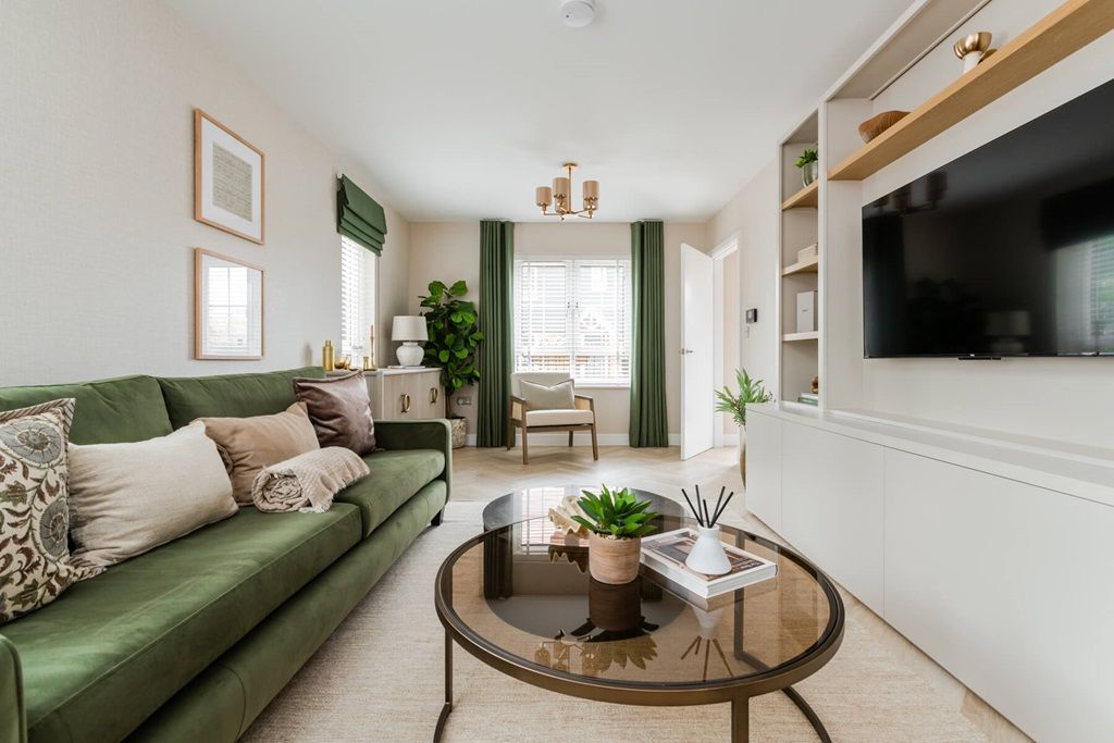 Property photo 2 of 14 Bright And Inviting Living Space, Perfect For Relaxing Or Entertaining Family And Friends