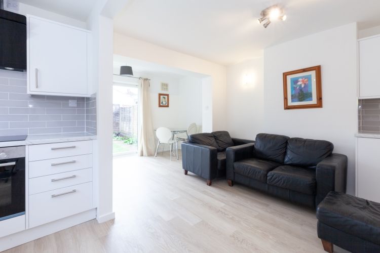 Property photo 3 of 12 Kitchen And Livin...