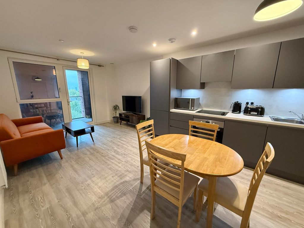 Property photo 1 of 19 1-Bedroom Modern Apartment With Balcony &amp; City Views