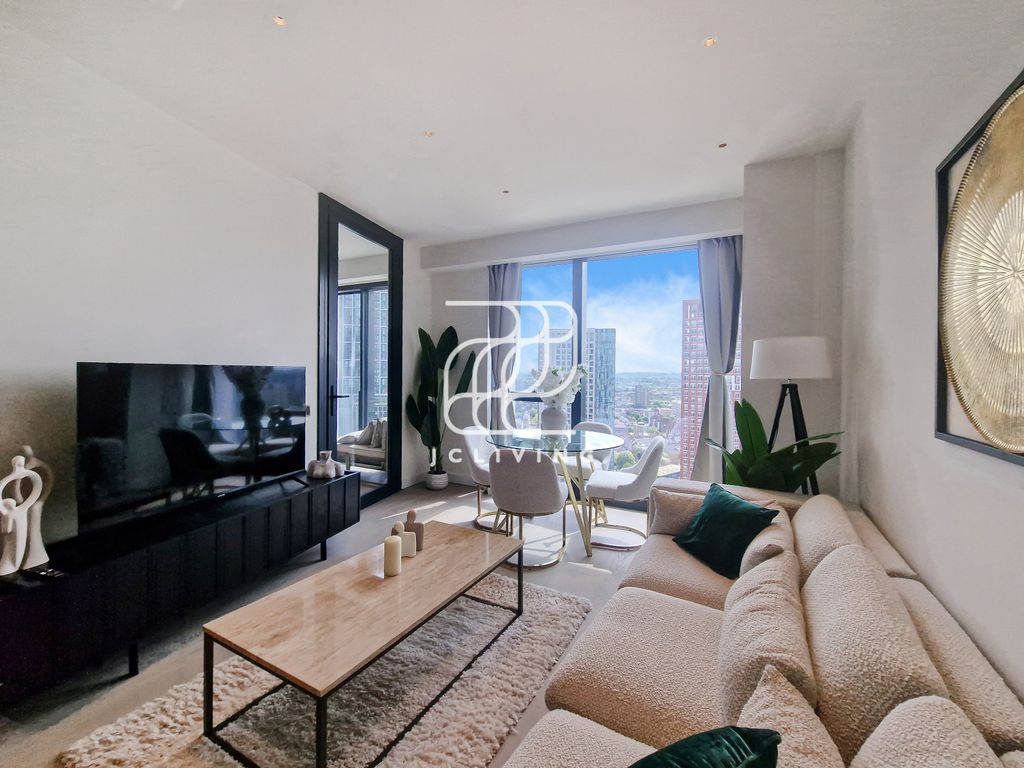Property photo 1 of 22 River Park Tower, 1 Nine Elms, London, Sw8