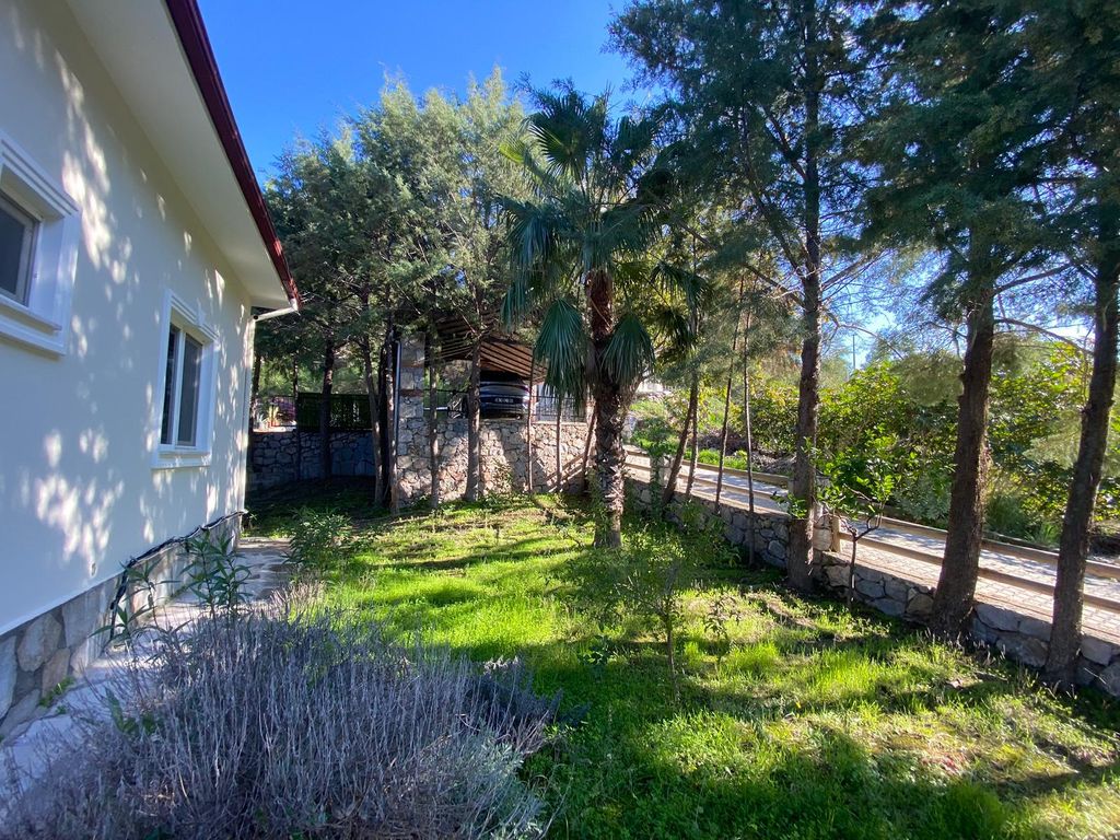 Property photo 3 of 20 A Beautiful Stone Bungalow In Dalaman For Sale With A Private Pool - Serene Garden