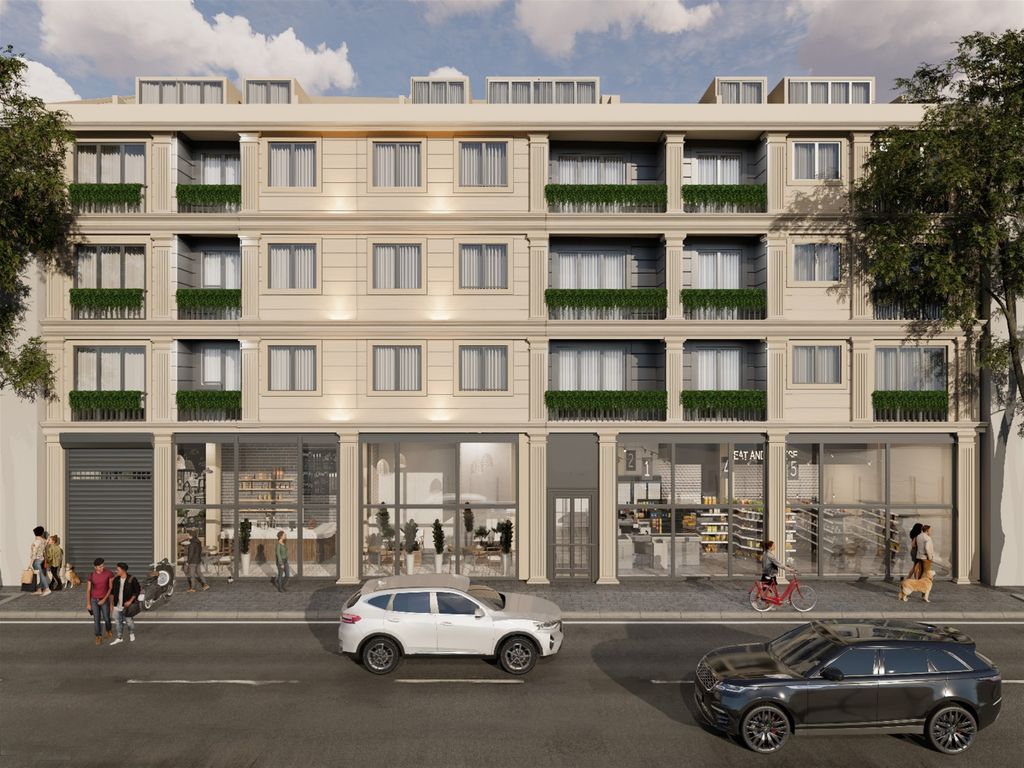 Property photo 2 of 20 Istanbul Investment Properties For Sale - View To The Apartments From The Street