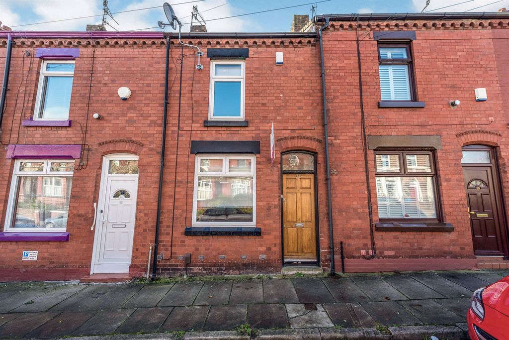 2 bed terraced house for sale in Chapel Road, Garston, Liverpool L19