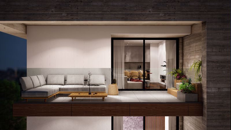 Property photo 3 of 6 Balcony