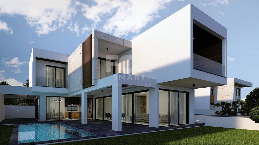 Property photo 1 of 6 Three Bedroom Villa For Sale In Agios Athanasios, Limassol