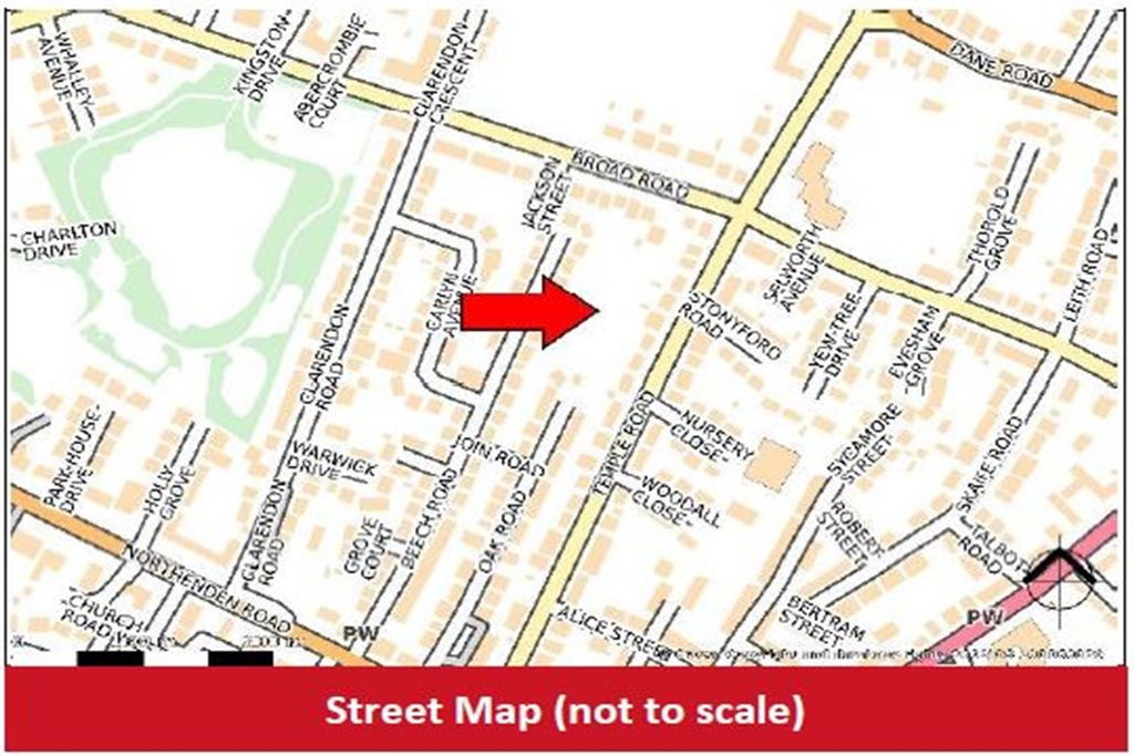 Property photo 2 of 3 Street Map