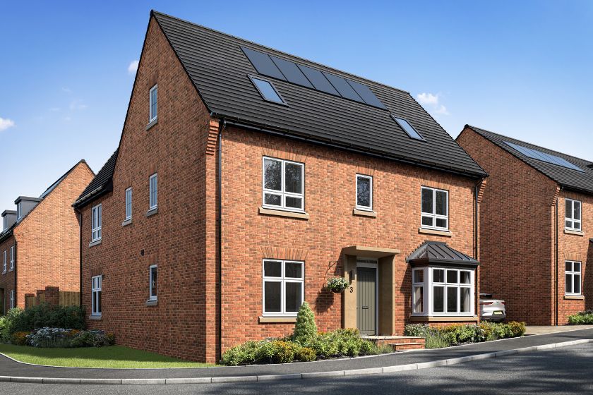 Property photo 1 of 10 Dwh Em The Nook Moreton CGI