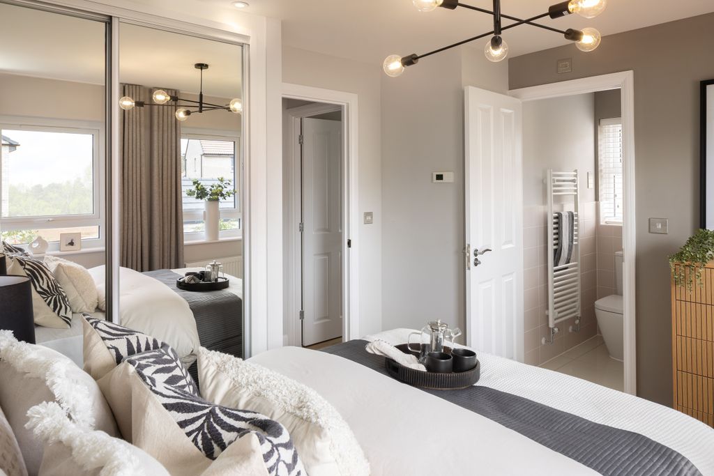 Property photo 3 of 7 Main Bedroom In The Archford 3 Bedroom Semi Detached Home