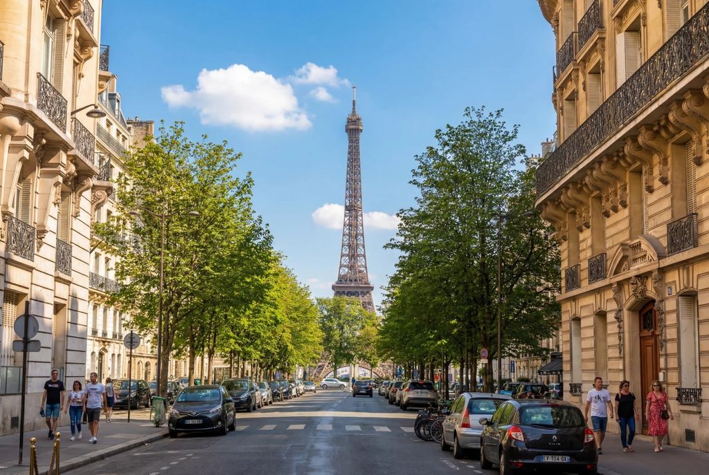 Property photo 1 of 12 A Beautifully Renovated Apartment Just Steps From The Trocadéro