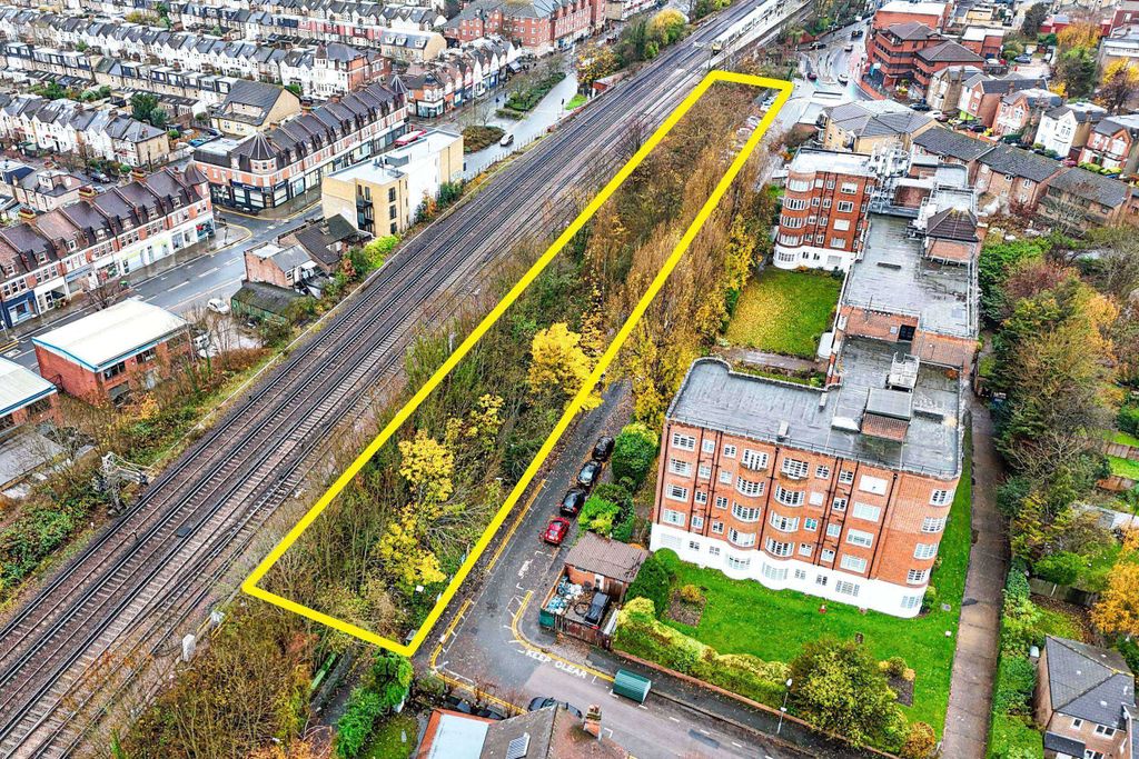 Property photo 2 of 7 Land On The South Side Of Wyke Road, Raynes Park, London Sw20 8Rr
