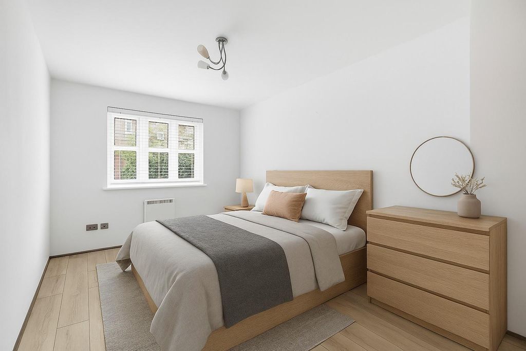 Property photo 2 of 19 Ai Enhanced Furnished Image Main Bedroom