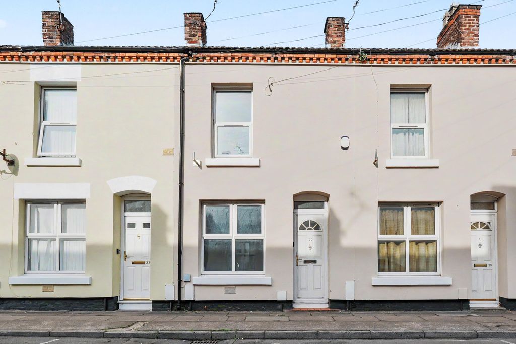 Property photo 1 of 14 27 Grange Street, Liverpool, L6 4Ay