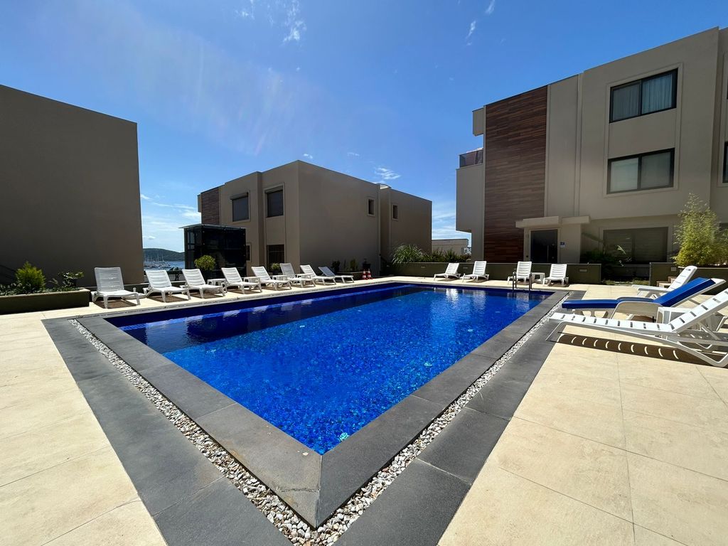 Property photo 2 of 18 Sea View Bodrum Apartment In Bardakci Koyu For Sale Â€“ Large Shared Pool And Sun Terraces