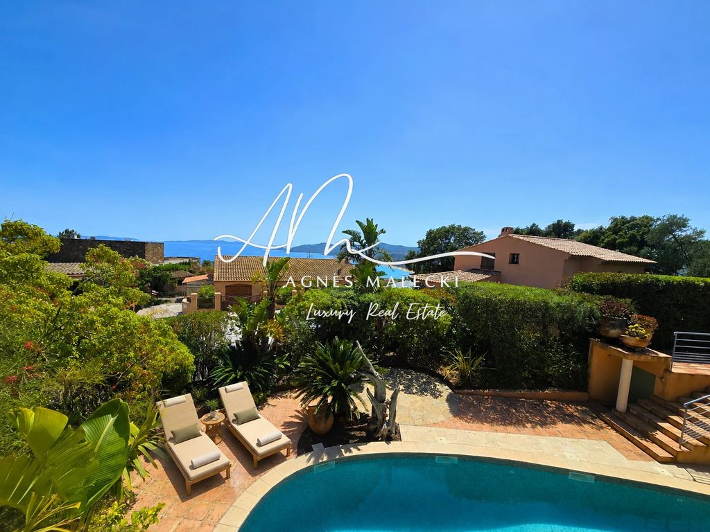 Property photo 1 of 20 Le Lavandou Saint-Clair Villa With Pool, Sea View And 5 Bedrooms