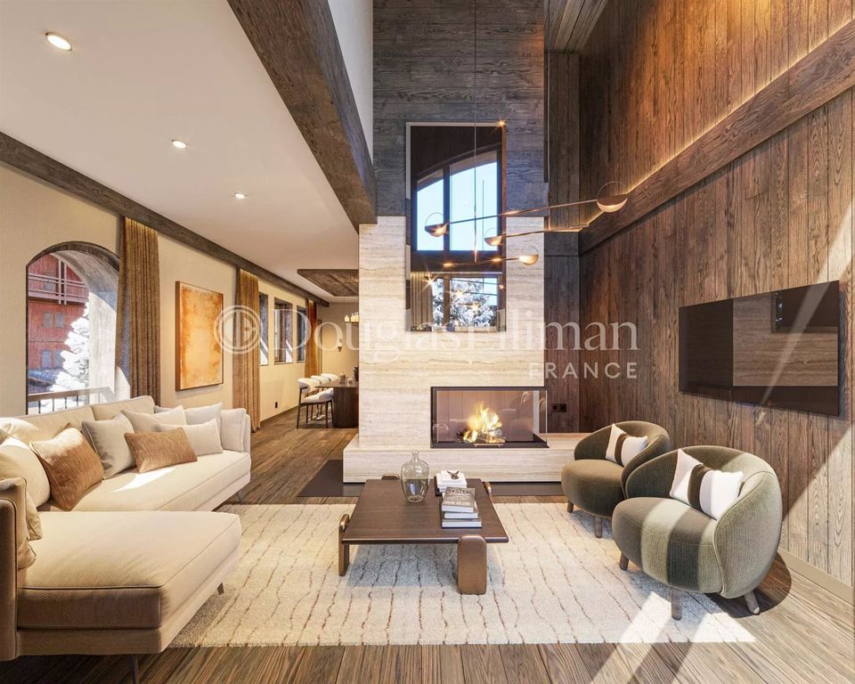 Property photo 1 of 8 Elegant 95 m² Furnished Apartment In Val-D'isère