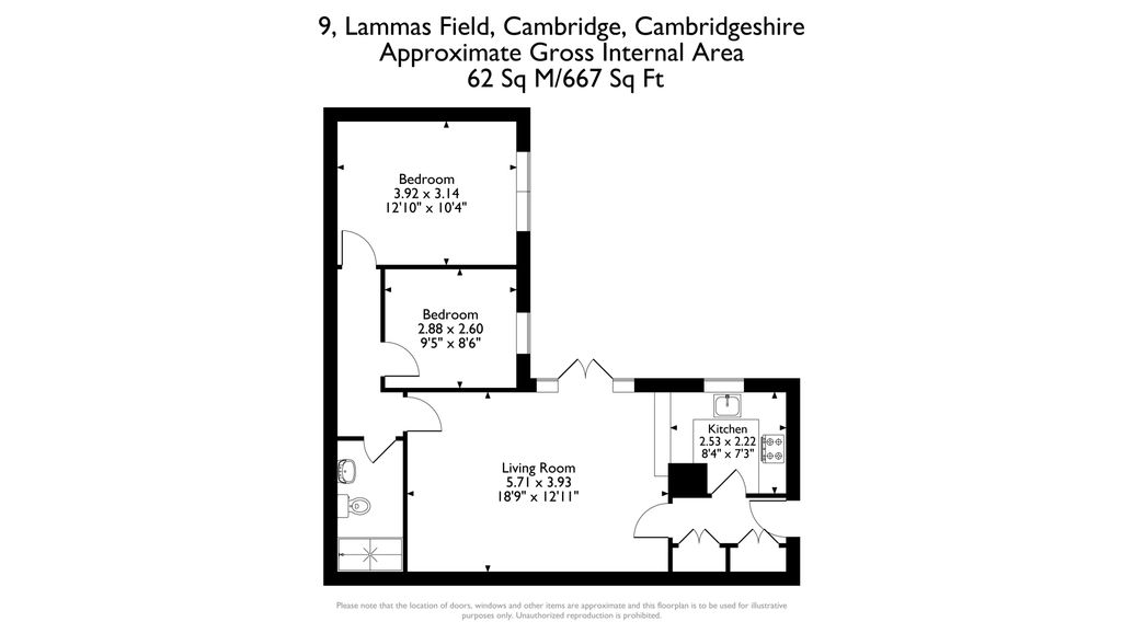 Property photo 2 of 11 9, Lammas Field, Cb3 9Hx.Jpg
